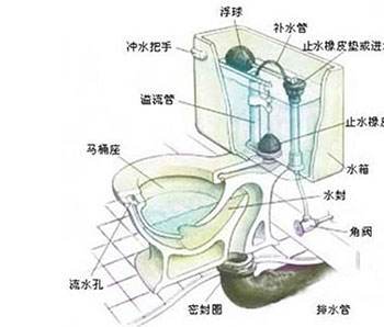 抽水马桶堵了怎么办